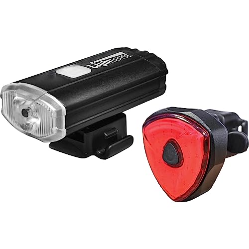 Lighthouse Torches L/HEBIKEFRR LED Bike Light Set - 150Lm - 