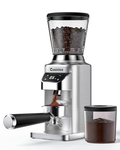 Espresso Coffee Grinder - 34 Grind Settings