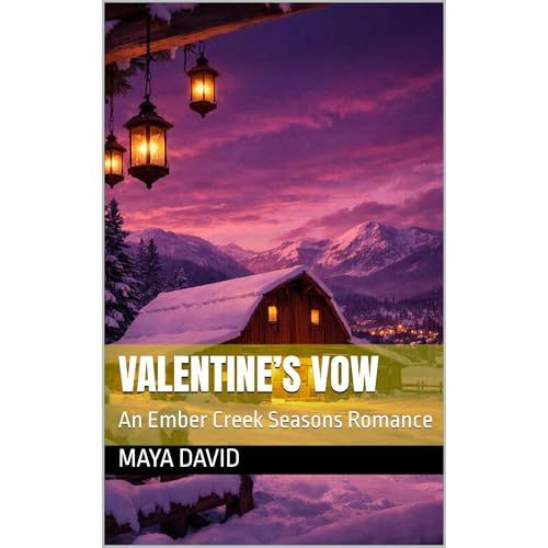 Valentine&rsquo;s Vow Audiolibro Por Maya David arte de portada