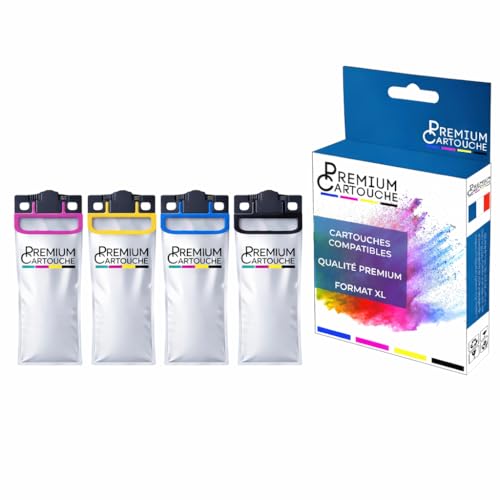 Cartouches pour Epson Workforce Pro EM-C800 pour imprimer 50000 pages sans panne