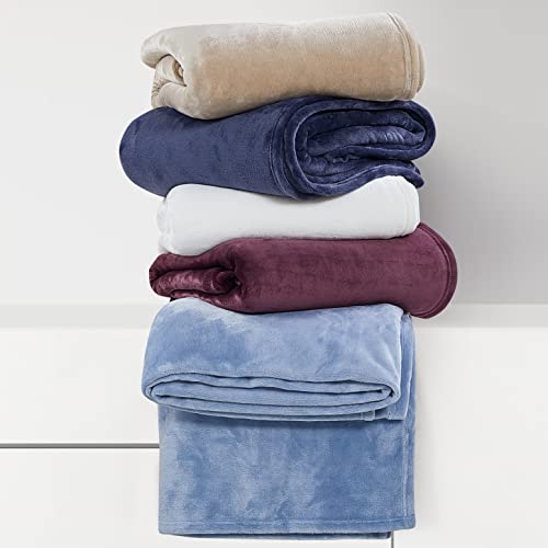 Thesis Fleece Blanket King Blanket For Bed Linen – Classic Lightweight Microfiber Bed Blanket King Size Blanket Cozy Soft Blanket, 108X90 Inches #TOP5