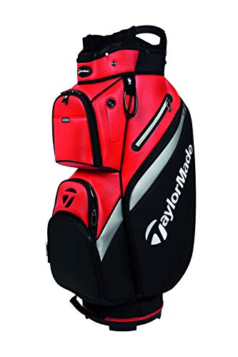 TaylorMade Deluxe Cart Bag - Bolso para Hombre (Talla...