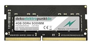 dekoelektropunktde 4GB RAM Speicher passend für Synology Diskstation DS224+ DDR4 SO-DIMM PC4