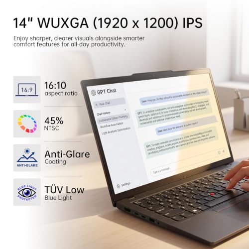 Image of LENOVO ThinkPad E14 Business Laptop, Intel Core 5 210H, 16GB DDR5 + 512GB