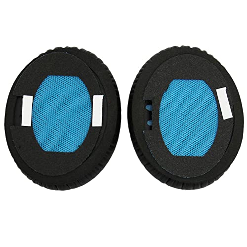Kiboule Almofadas de ouvido de substituição Almofadas de ouvido para Bose QuietComfort QC15 QC25 QC3