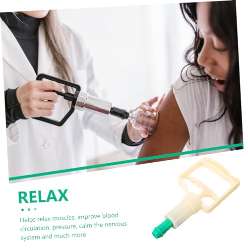Herramienta manual de ventosa Homoyoyo, ligera, para terapia de ventosas corporales, mejora la circulación y los músculos, fácil de usar para acupresión y alivio de dolores miniatura 5