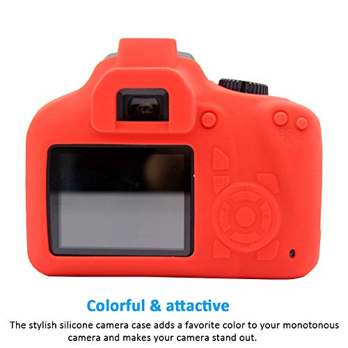 Funda Easy Hood para Canon EOS 3000D/4000D roja miniatura 2