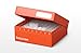 Hinged CryoBox, Orange, 5pk