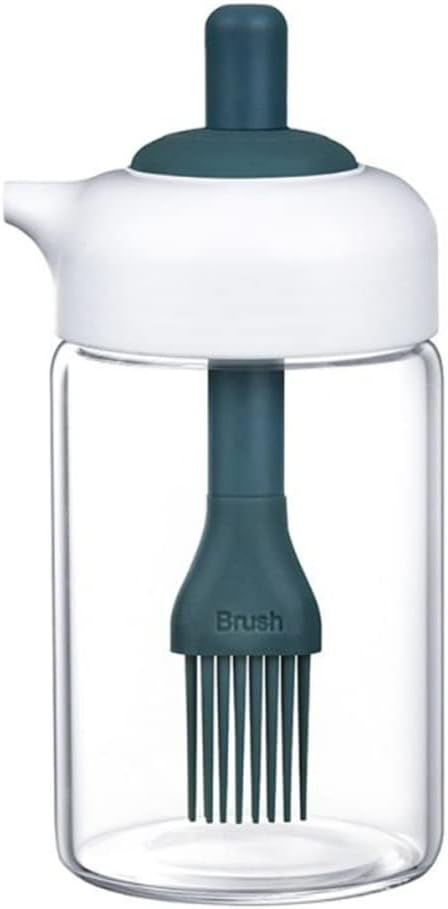 Silicone Oil Bottle Brush Vinegar Can Sauce Tank Spice Kitchen Barbecue High Temperature Accessories