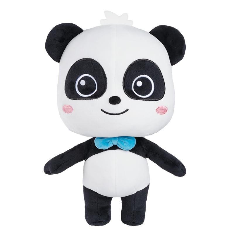 Amazon.co.jp: BabyBus「キキ ぬいぐるみ 」 立ち姿 知育 幼児 子供
