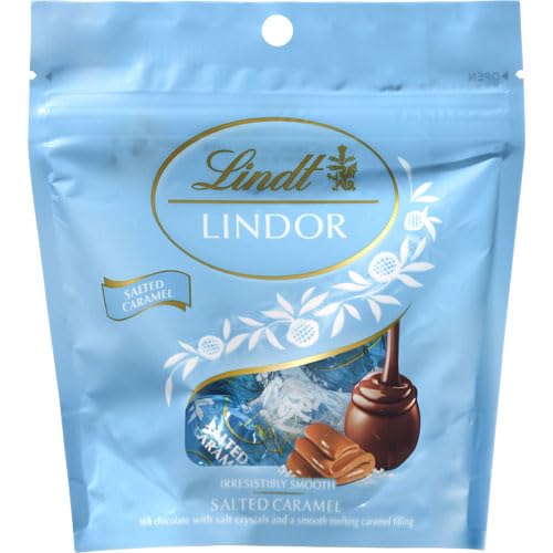 Amazon | リンツ リンドール ソルテッドキャラメルパック 4P | Lindt
