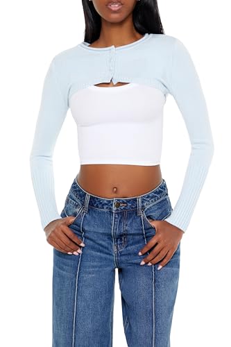 Image of Forever 21 Women's Shrug Cardigan Sweater