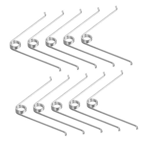 Kisangel 40pcs Pruning Shears Replacement Springs Easy to Install V-Shaped Spring for Garden Tools Compatible - Image 3