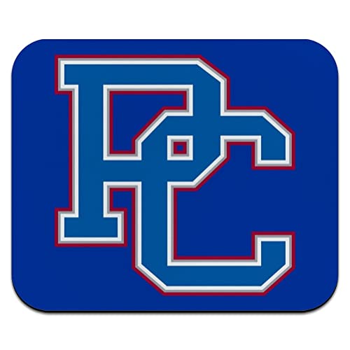 Presbyterian College Primary Logo Low Profile Thin Mouse Pad Mousepad