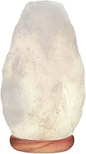 Punjab Pakistan Salt Lamp 2-3kg White - Isothermal Lamp - Magic Salt Lightning For Soul Soul
