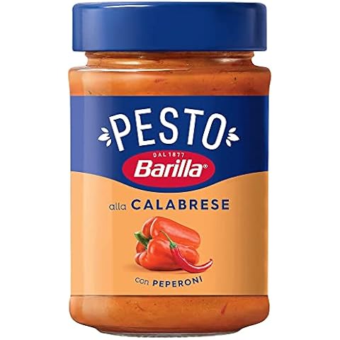 Barilla Rotes Pesto alla Calabrese Cover
