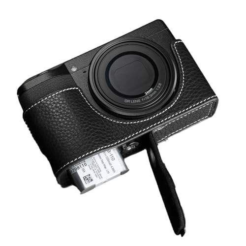 [b_C[T] TP Original Ricoh GR III GR3 p I[viu^Cv nhCh{v {fBP[X ݊ dr֗ ʊJ nhCh{vn[tJP[XobOJo[ (ubN A)