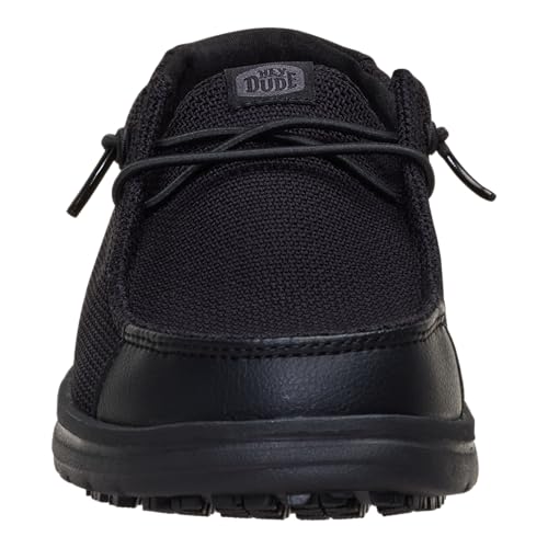 Image of HEYDUDE Women's Wendy Work CE Slip-On Loafers | Lightweight CE-Certified Work Shoes | Water-Repellent & Slip-Resistant Outsole
