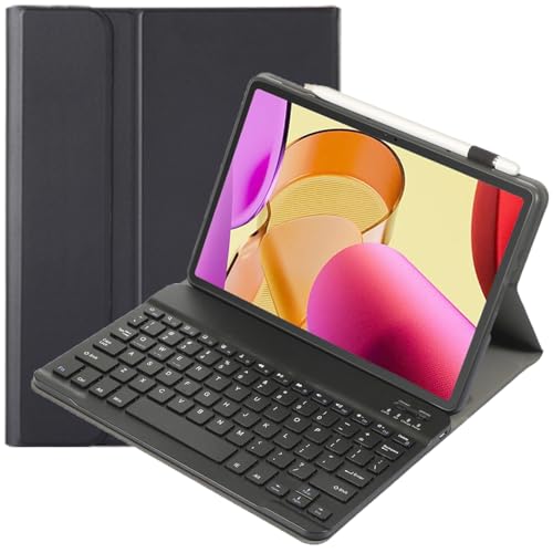 Keyboard Cover Folio Case with Detachable Bluetooth Keyboard for Amazon Fire Max 11 Tablet (11")
