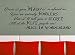 GMDdecals BONKERSFUNKYBLK Alice in Wonderland Quote Adhesive, Glossy Black