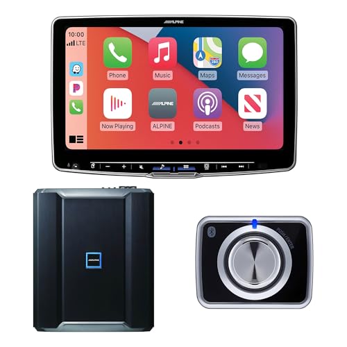 Receptor Alpine Halo11 ILX-F511 con Amplificador y Control Remoto