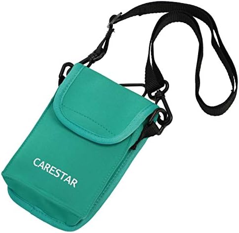 Amazon 防水 洗える Iphoneポーチ 携帯ケース スマホケース カナロア カラビナ付きポーチ マリン ブルー Carestar バッグ スーツケース