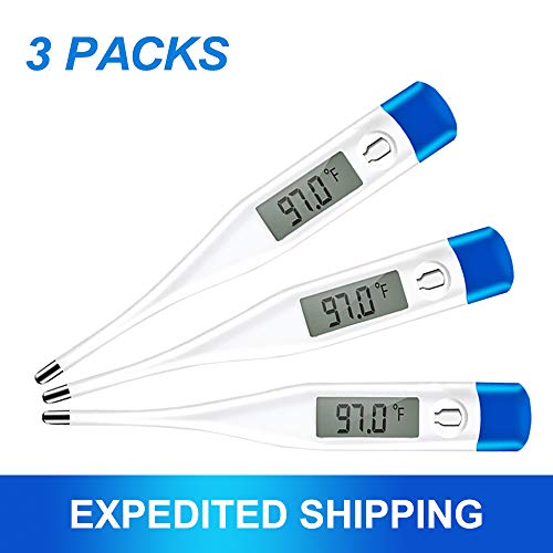 AODA Mouth Thermometer,Digital Thermometer Oral Thermometer For Adults