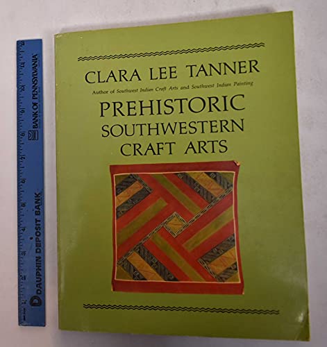 Prehistoric Southwestern Craft Arts 0816504164 Book Cover