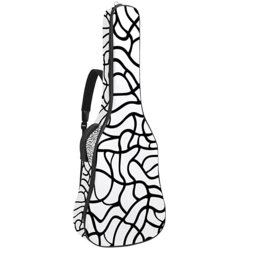 Housse guitare basse imperméable - Protégez votre guitare électrique de l'humidité
