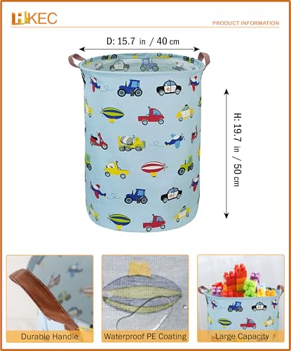 Image of Waterproof Laundry Basket,Collapsible Storage Bin,Clothes Hamper,Gift Baskets(Car)