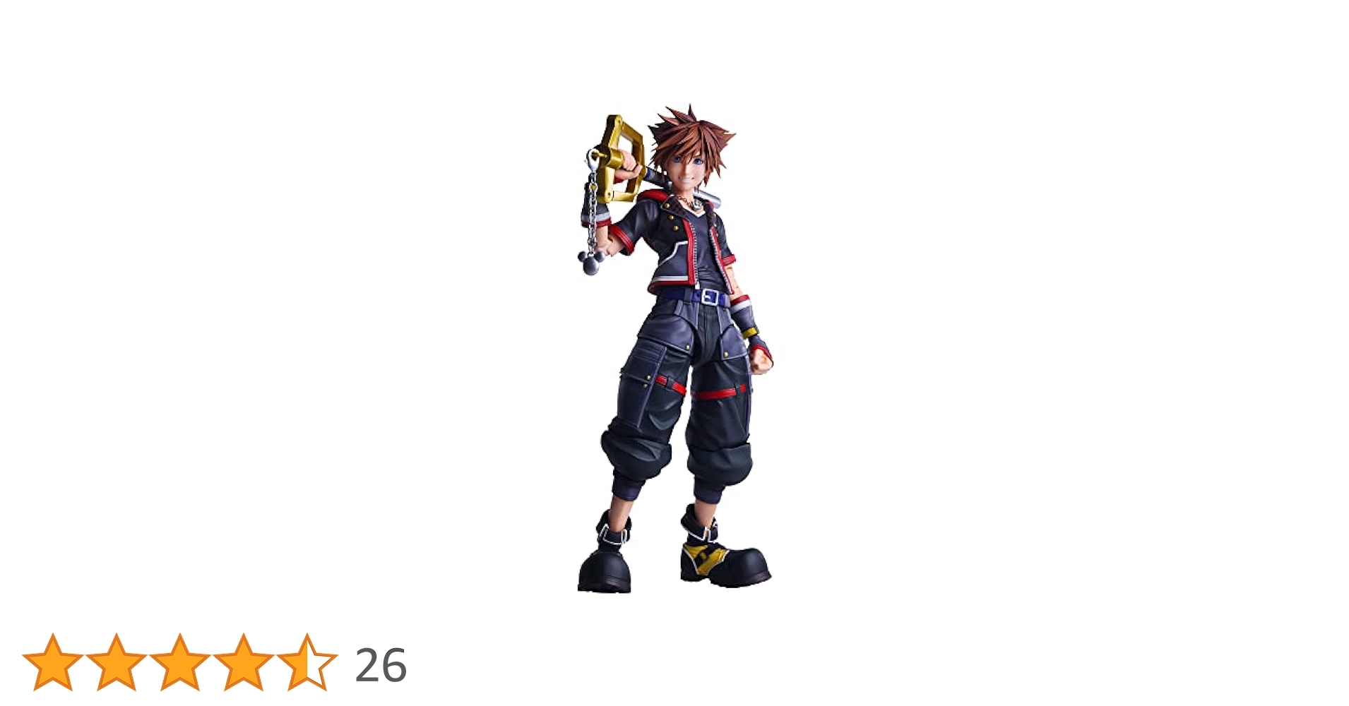 PLAY ARTS キングダムハーツⅡ 4体セット 29-MA0613-07 PLAY ARTS キングダムハーツⅡ 4体セット 29-MA0613-07 - メルカリ