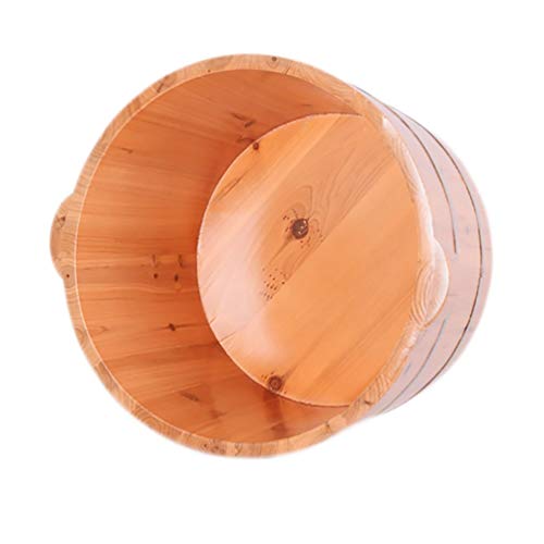 Cubeta de Madera para Baño de Pies Spa y Pedicura miniatura 6