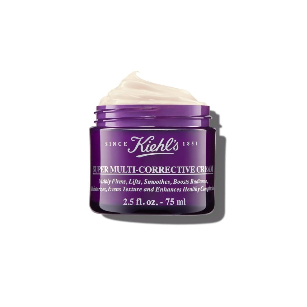 Kiehl's Super Multi-Corrective Cream, Anti-Ageing Face and Neck Cream, For All Skin Types