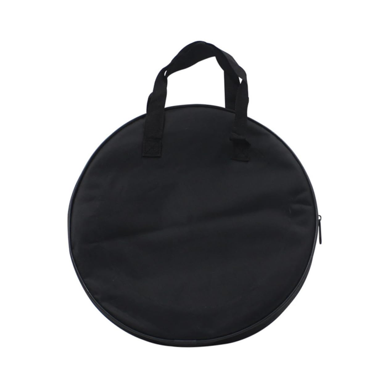 Pad de Práctica de Batería de 10 Pulgadas Negro, Juego Tradicional | Plástico, Gran Elasticidad y Atenuación Sonora, Incluye 2 Baquetas y Bolsa Negra de Almacenamiento
