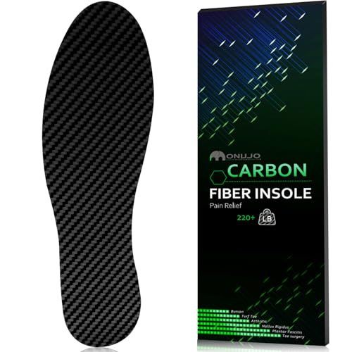 Plantilla de fibra de carbono para alivio del dolor 1 pieza miniatura 1