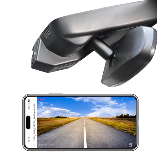 mangoal 4mangoal 4K Dash Cam Custom fit for Chevy Trax 2024 2025, RS LS LT ACTIVK Dash Cam Custom fit for Chevy Trax 2024 2025 2026, RS LS LT ACTIV, UHD 2160P Video, WiFi, App, GPS, 64G Card