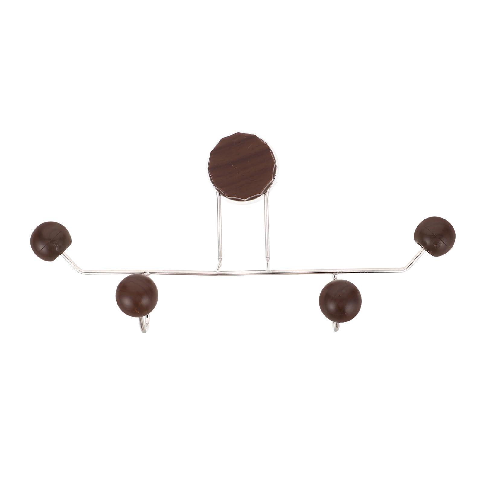Soporte para diadema de pared sin taladro BESPORTBLE de acero y ABS