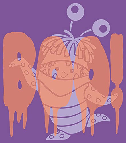 Disney Pixar Monsters Boo Halloween Girls Heather T-Shirt2