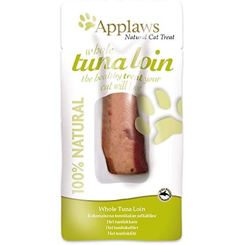 Applaws Snack Natural de Atún para Gatos - 12 bolsitas de 30g Cover
