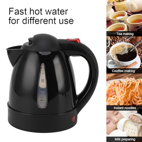 Tetera Eléctrica Portátil para Auto 24V 1000ml Negra miniatura 5