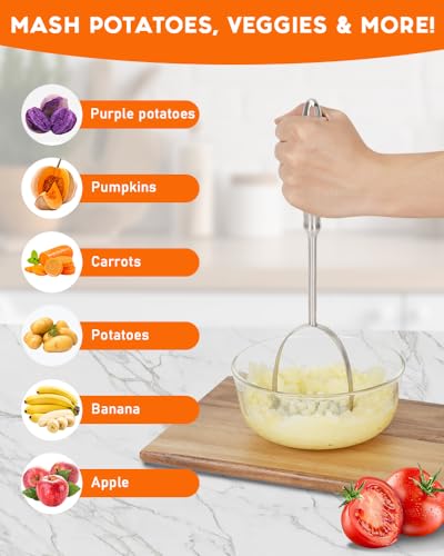 Handheld Mixer For Mashed Potatoes