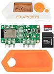 Flipper Zero Complete Kit - Flipper Zero | WiFi Development Card | Silicone Case | 32GB MicroSD Card | MicroSD to SD Adapter