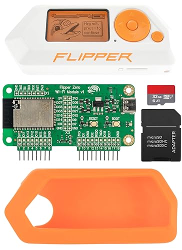 【Estensioni e connettività WiFi】 La scheda di sviluppo WiFi in dotazione consente una connettività wireless per progetti di rete avanzati, ideale per pentest e esperimenti IoT.