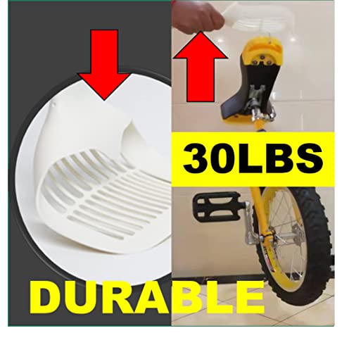 Image of QUALIALL Cat Kitty Litter Box Poop Pooper Scoop Scooper for Cat Litter Box with Holder Large Light Fast Comfortable Sturdy Durable 1+2+1pcs White