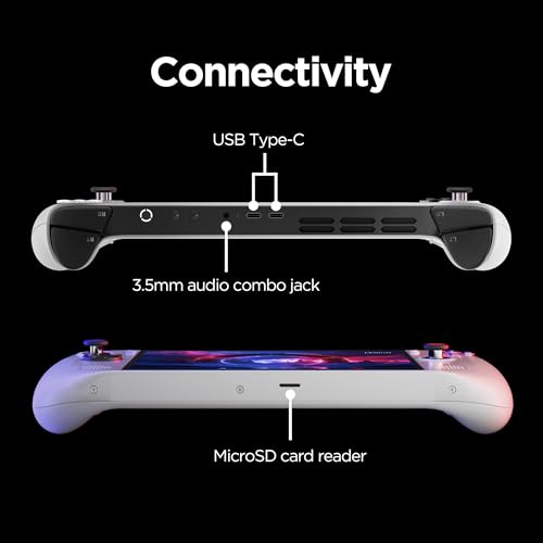 Amazon Resale: Lenovo Legion Go S Mobile Gaming Console 8" PureSight IPS 120Hz AMD Ryzen Z2 Go 16GB Memory 512GB Storage Glacier White - image 8