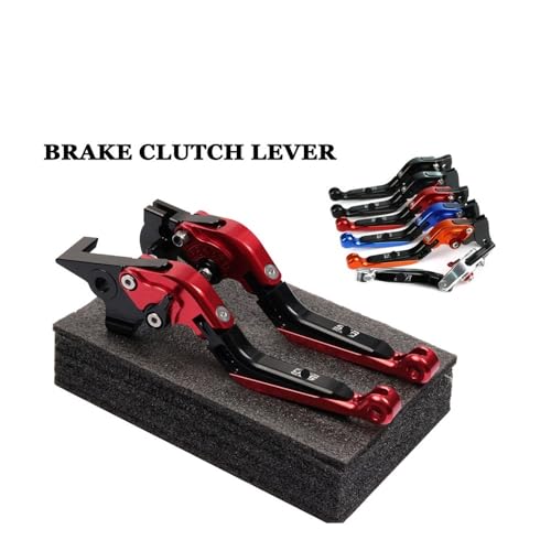 Levier de frein pour CRF300L de stationnement extensible accessoire moto trail - 2