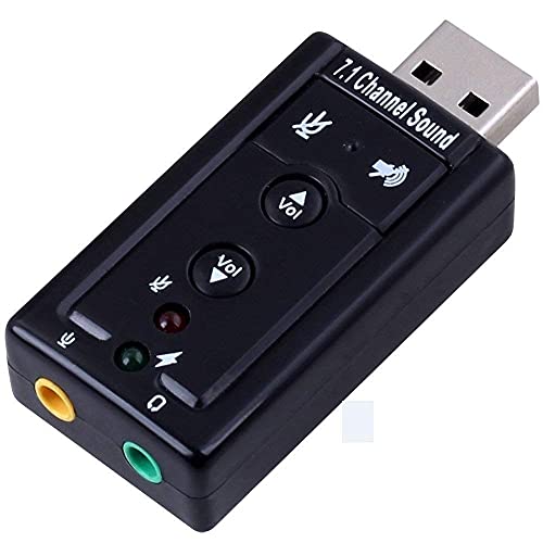 Storin 7.1 Channel USB External Sound Card
