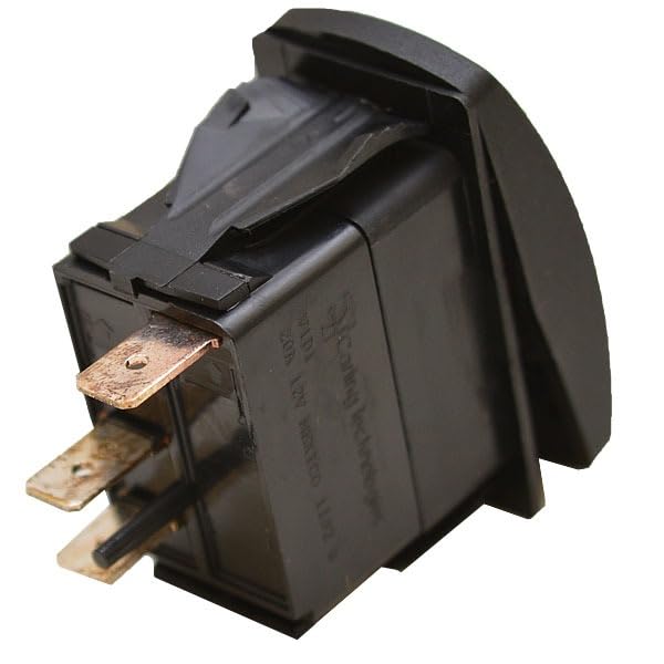 On/Off Contura V Boat Rocker Switch | Electronics 3 Spade