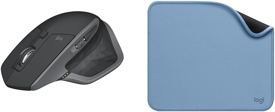 MX Master 2S Bluetooth Edition Wireless Mouse, Multi-Surface, Hyper-Fast Scrolling, Ergonom