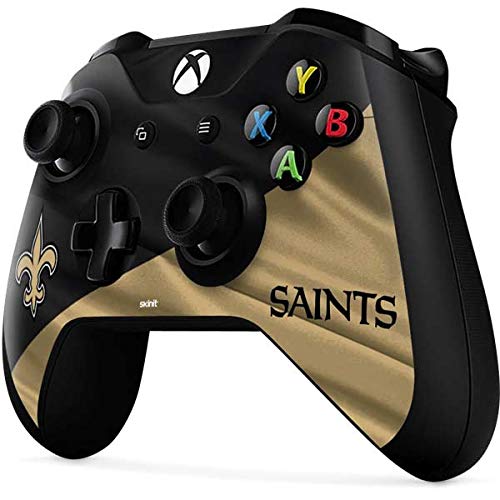 Skinit Decal Gaming Skin Compatible with Xbox One Console and Controller Bundle - Officially Licensed NFL Jacksonville Jaguars Large Logo Design